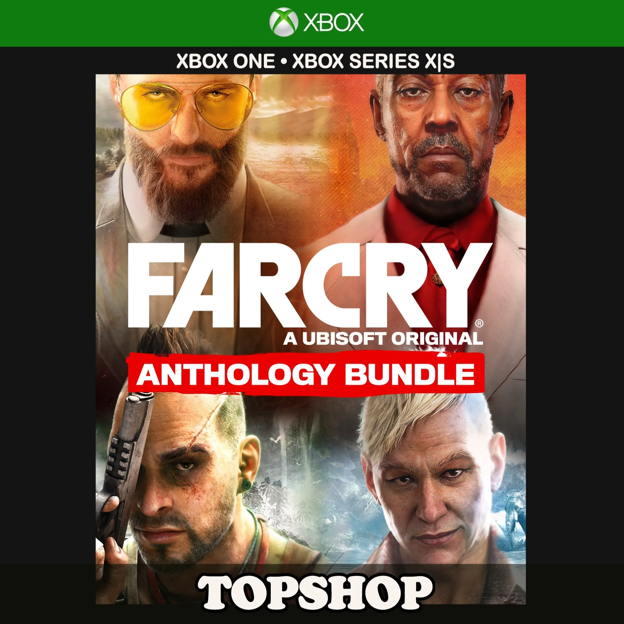 FAR CRY ANTHOLOGY BUNDLE XBOX АКТИВАЦИЯ