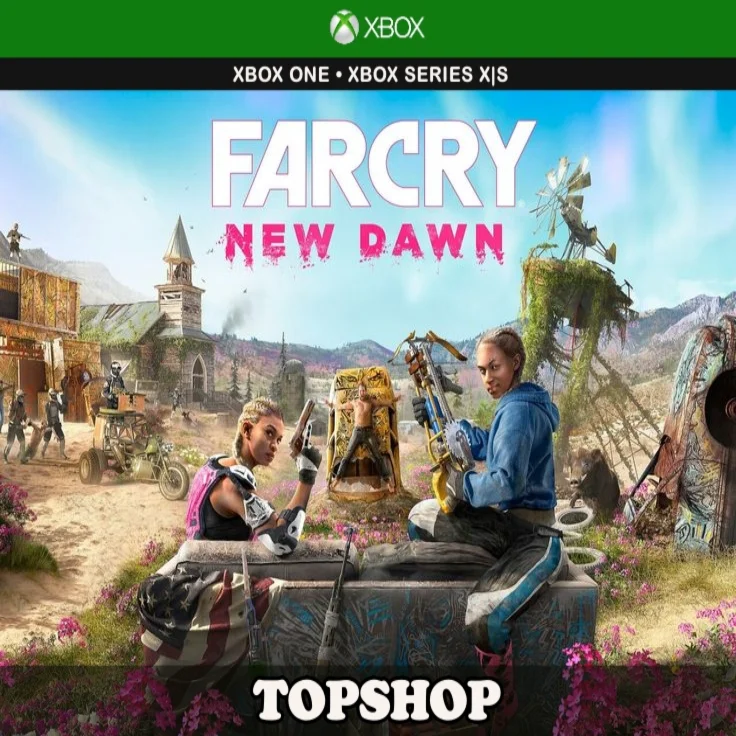FAR CRY NEW DAWN XBOX АКТИВАЦИЯ