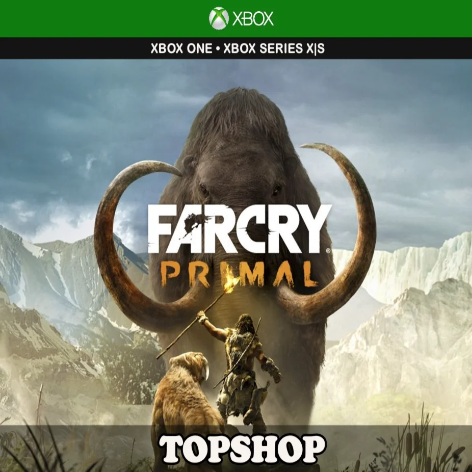 ????FAR CRY PRIMAL XBOX АКТИВАЦИЯ