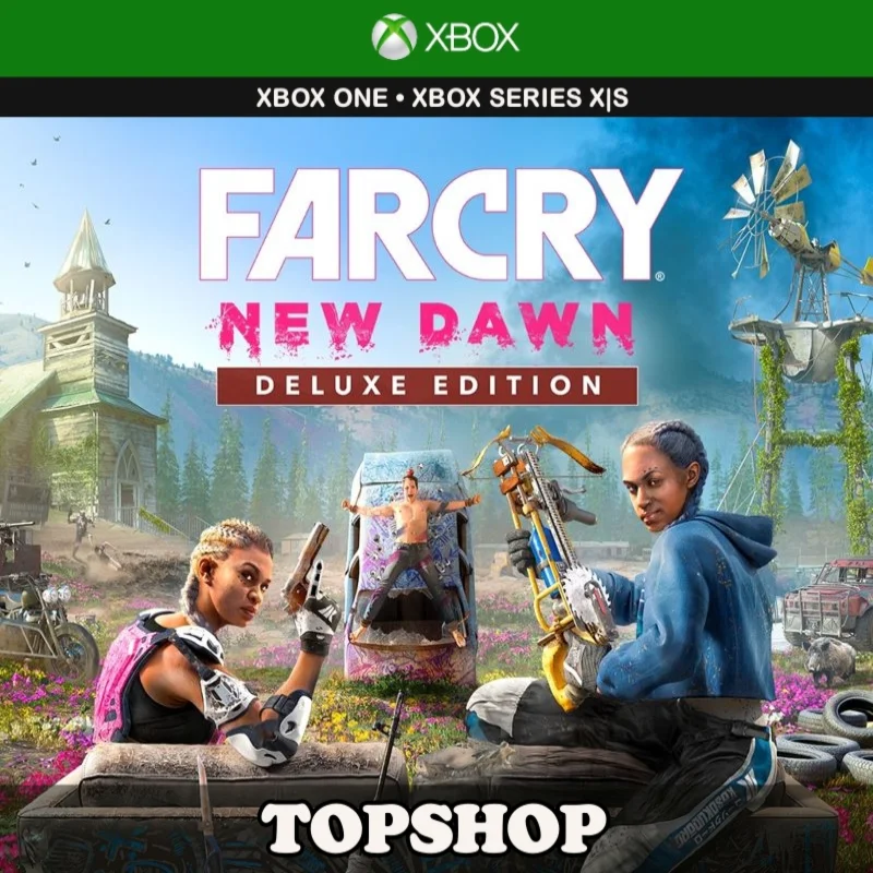 FAR CRY: NEW DAWN DELUXE XBOX АКТИВАЦИЯ