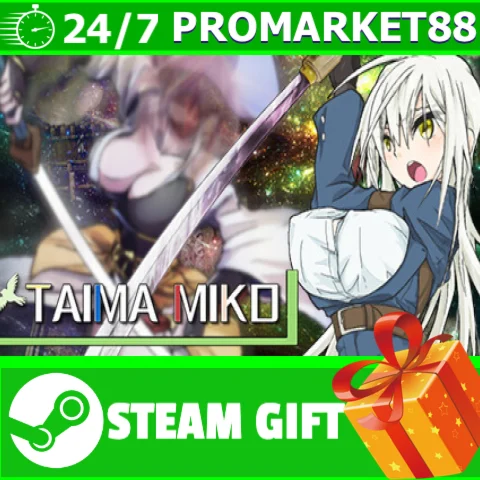 ️ВСЕ СТРАНЫ+РОССИЯ TAIMA MIKO STEAM GIFT