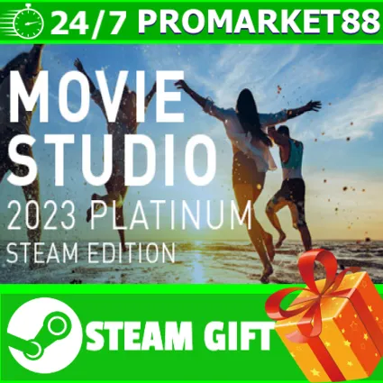 ️Movie Studio 2023 Platinum Steam Edition STEAM GIFT