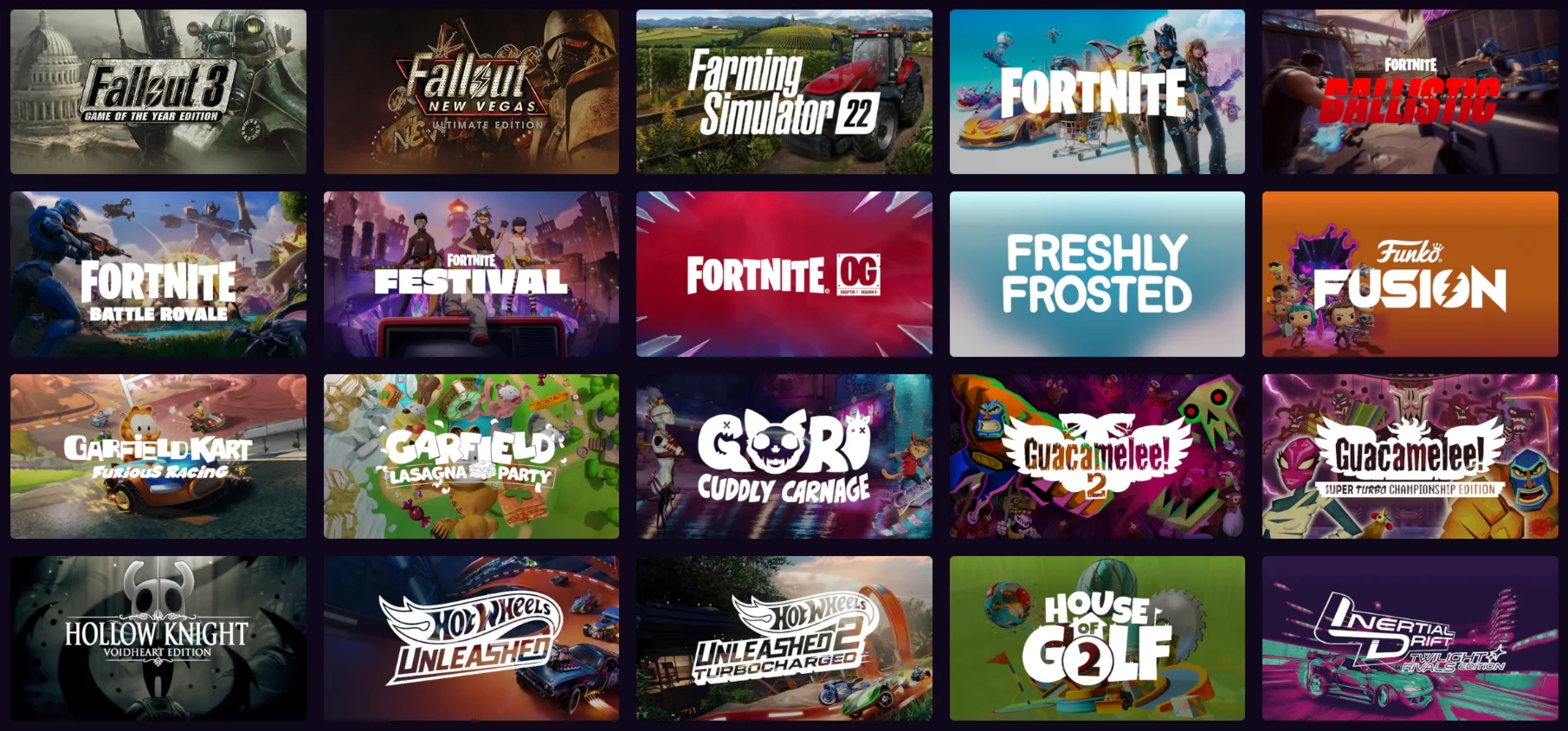Luna Amazon Account +153 GAMES FOR FREE