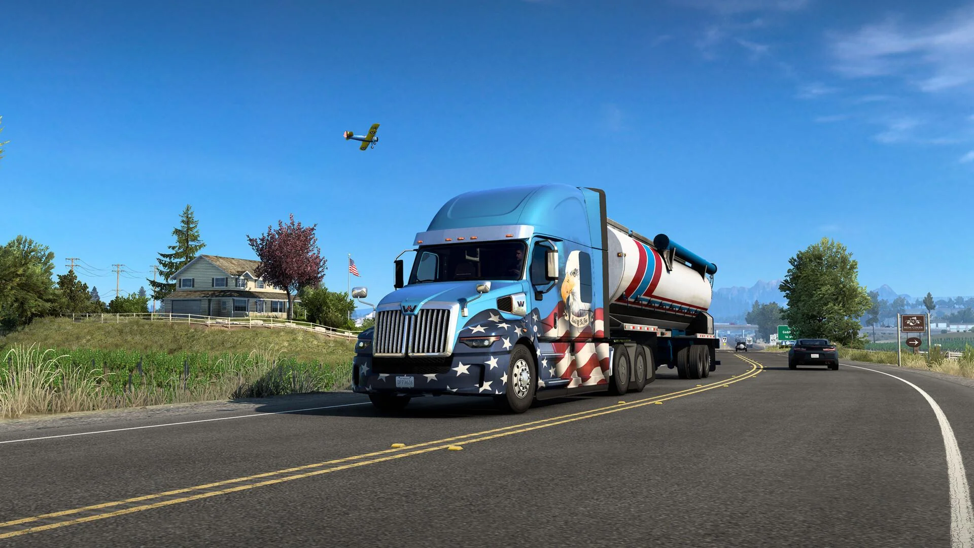 ⚫American Truck Simulator +18 DLC Steam Key Global