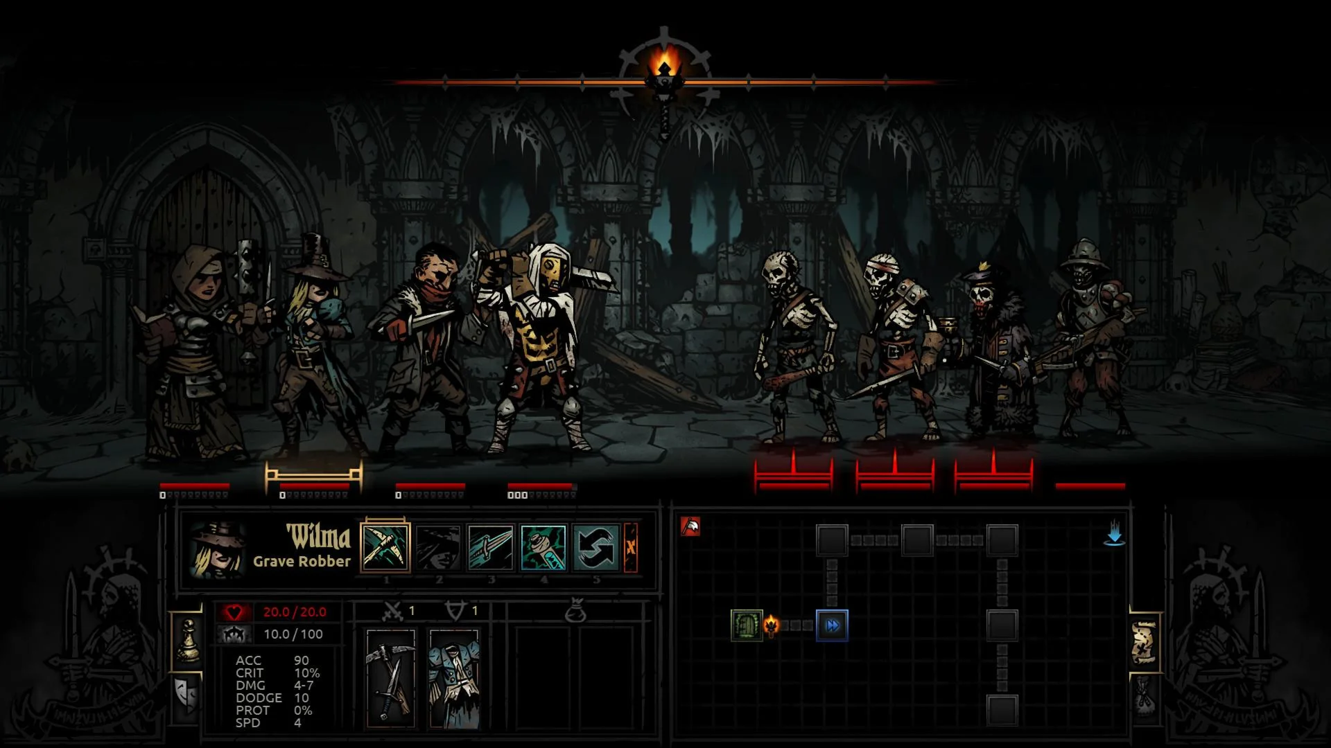 ⚫Darkest Dungeon | Ancestral Edition (+5 DLC) Steam Key