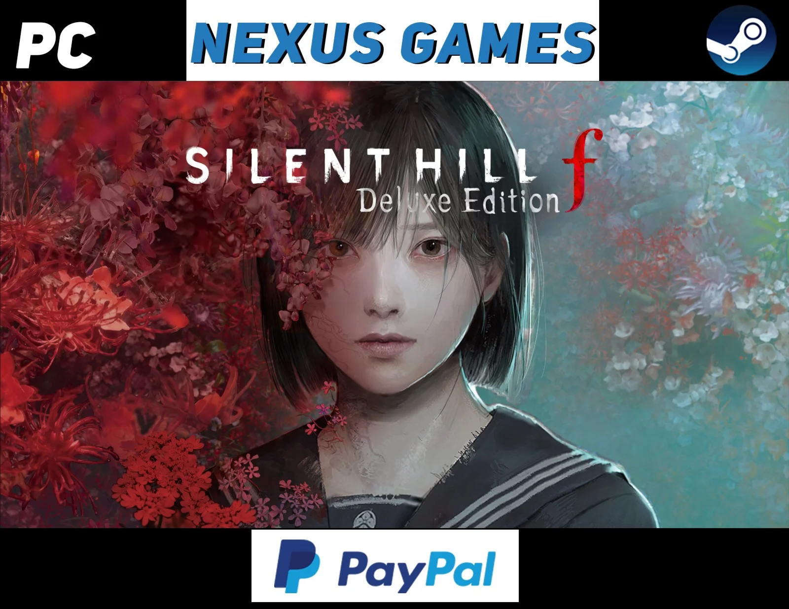 SILENT HILL f - DIGITAL DELUXE STEAM + PAYPAL