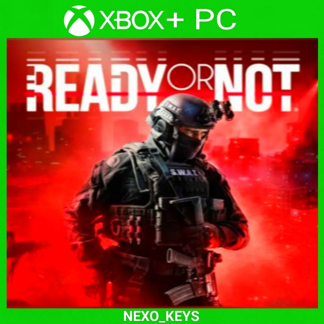 Ready Or Not Standard | Deluxe Edition XBOX +PC
