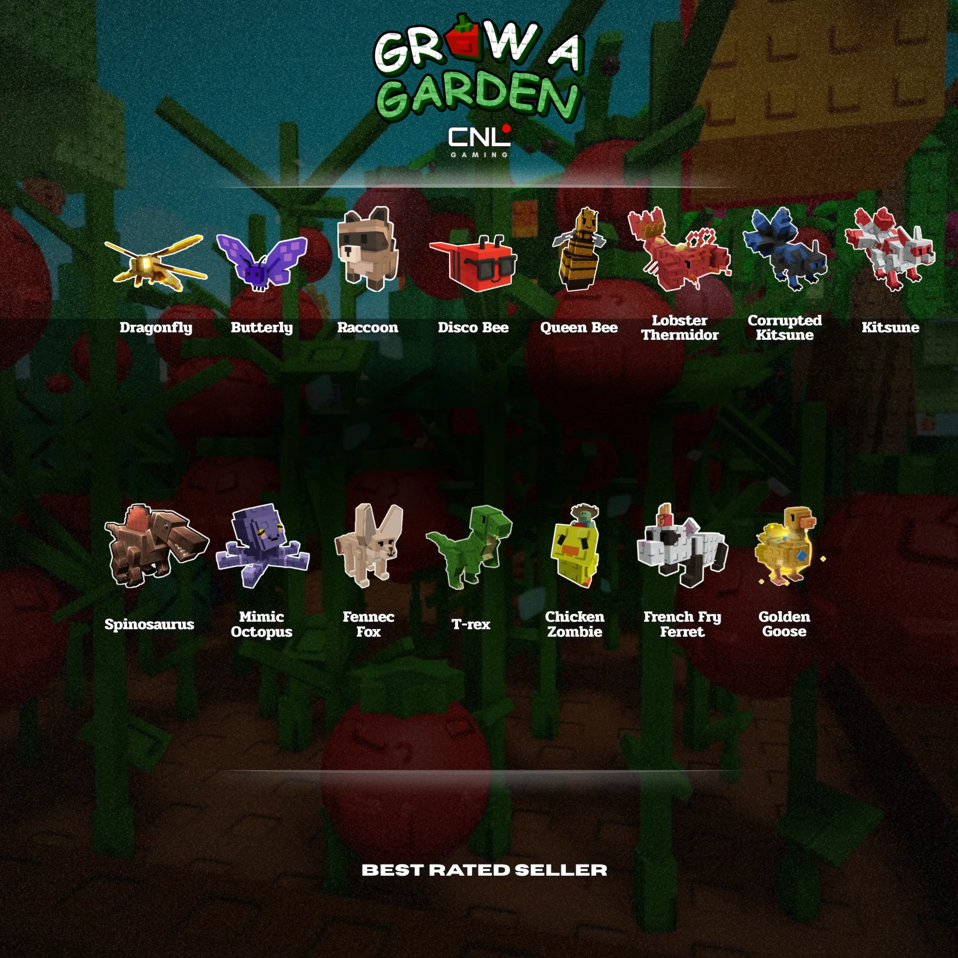 Roblox Grow a Garden > ALL PET