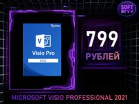 Microsoft Visio  2021 Professional  ключ