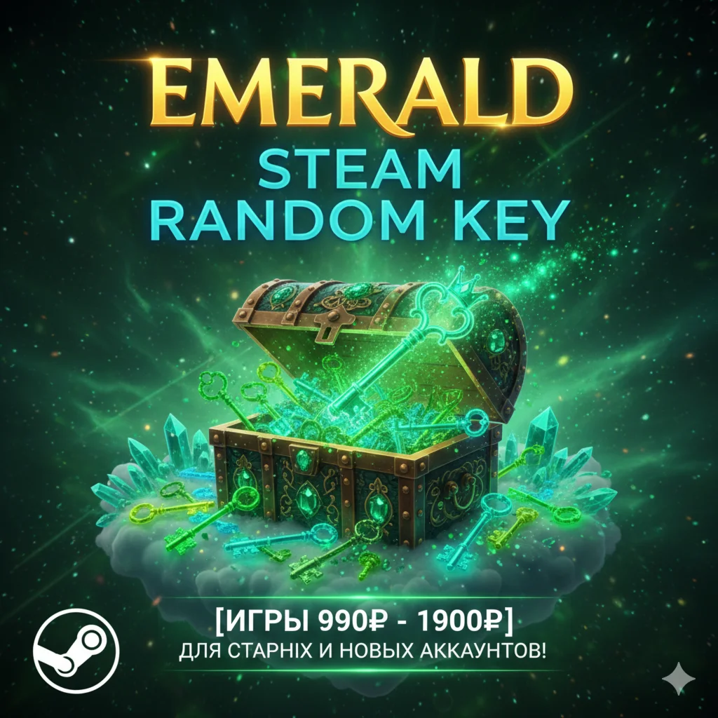 Emerald Рандом ключ [20% ДОРОЖЕ 500] 
