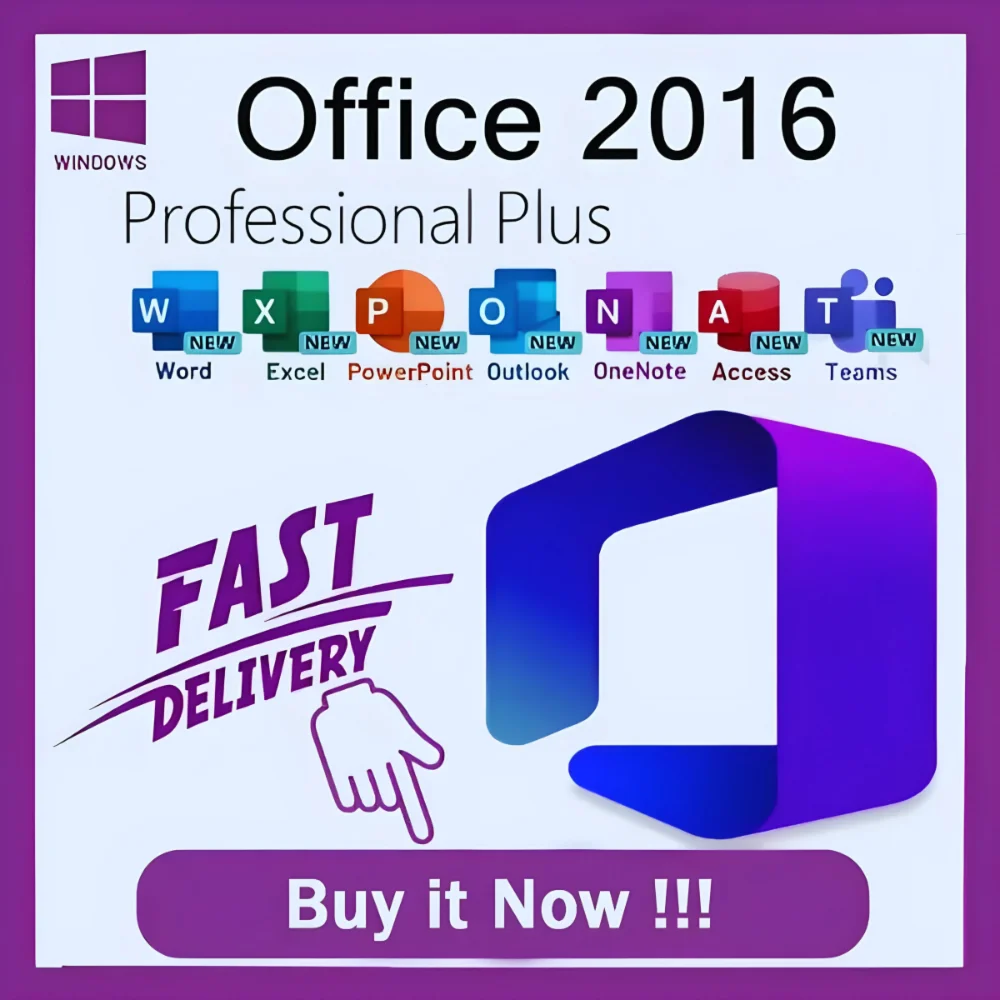 Ключ Office 2016 Pro Plus | Мгновенная доставка