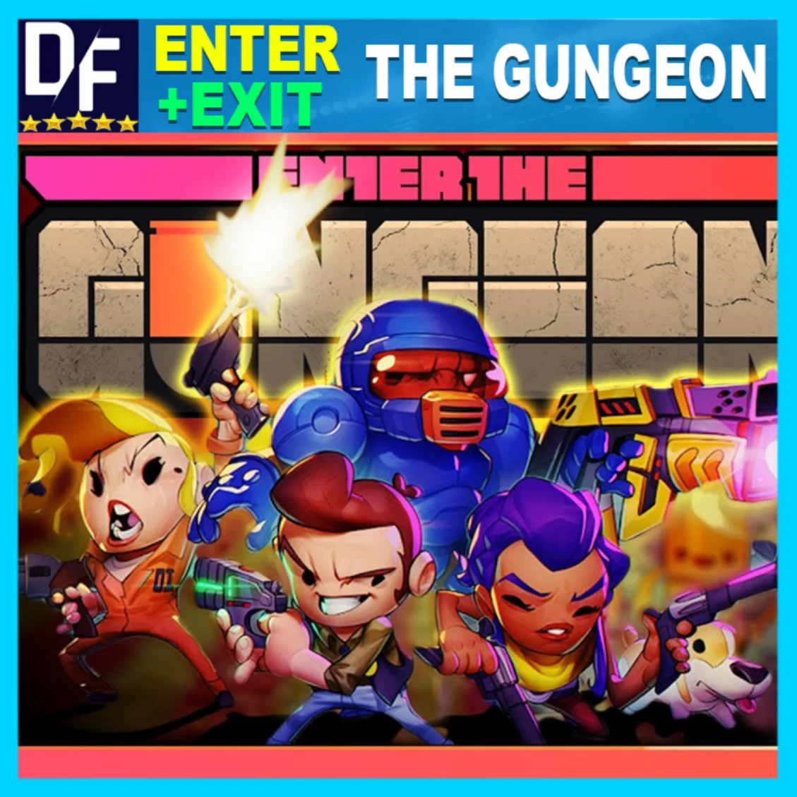 Enter the Gungeon + Exit the Gungeon [STEAM] АККАУНТ