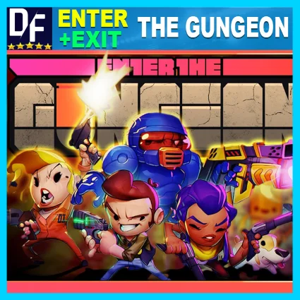 Enter the Gungeon + Exit the Gungeon [STEAM] АККАУНТ