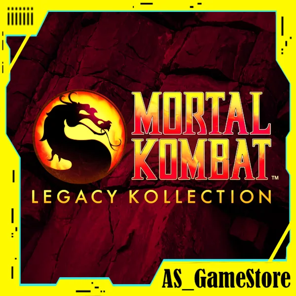 Mortal Kombat: Legacy Kollection | PS5 Турция Украина