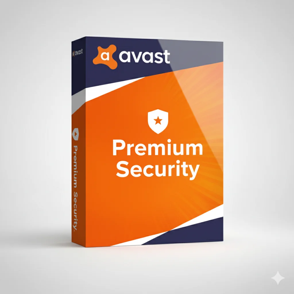 AVAST Premium Security 2026 Ключ Активации