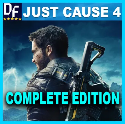 JUST CAUSE 4・COMPLETE EDITION・STEAM АККАУНТ・PC・