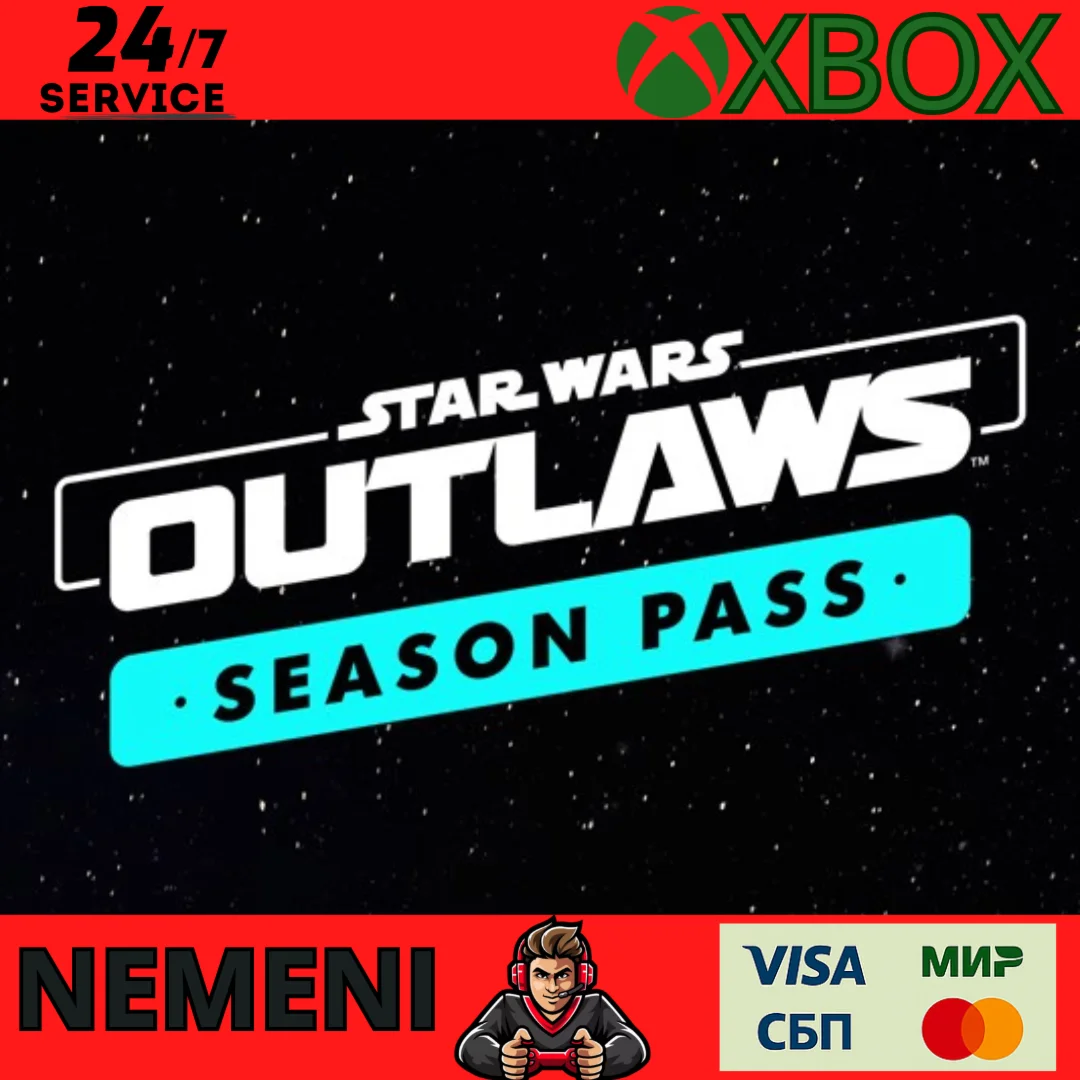 Star Wars Outlaws - Season Pass DLC Xbox Series X|S KEY