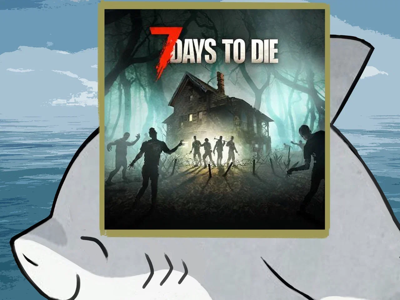 🌀7 Days to Die PS5 п2 п3