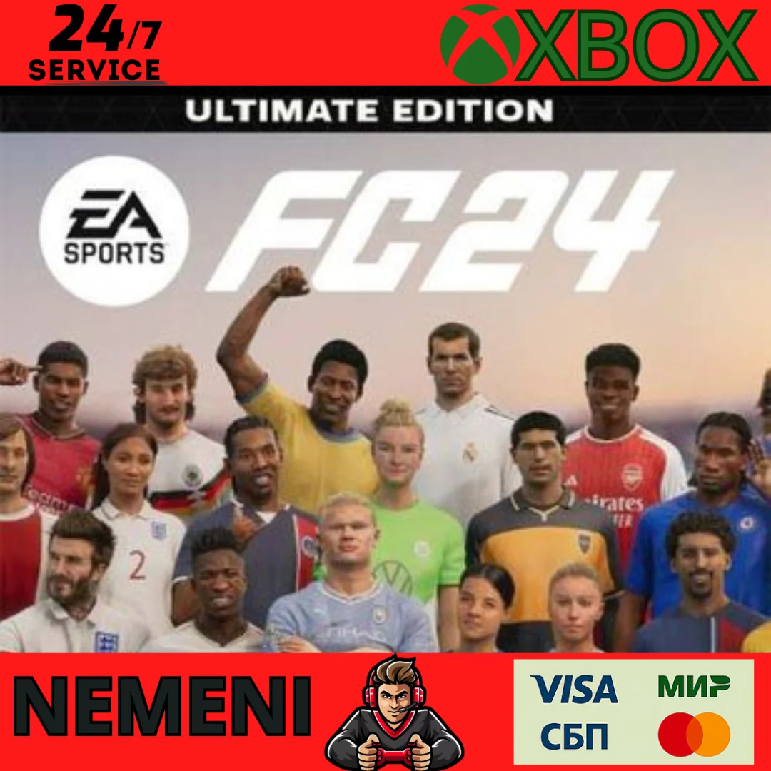 EA SPORTS FC™ 24 ULTIMATE XBOX ONE X S КЛЮЧ