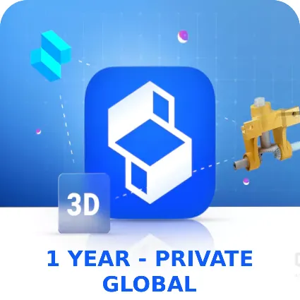 Shapr3D Pro – 1 год – Личный аккаунт (глобальный)