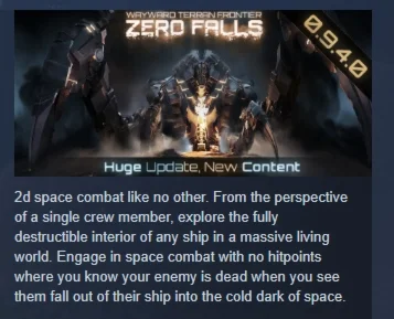 Wayward Terran Frontier: Zero Falls STEAM GIFT РОССИЯ