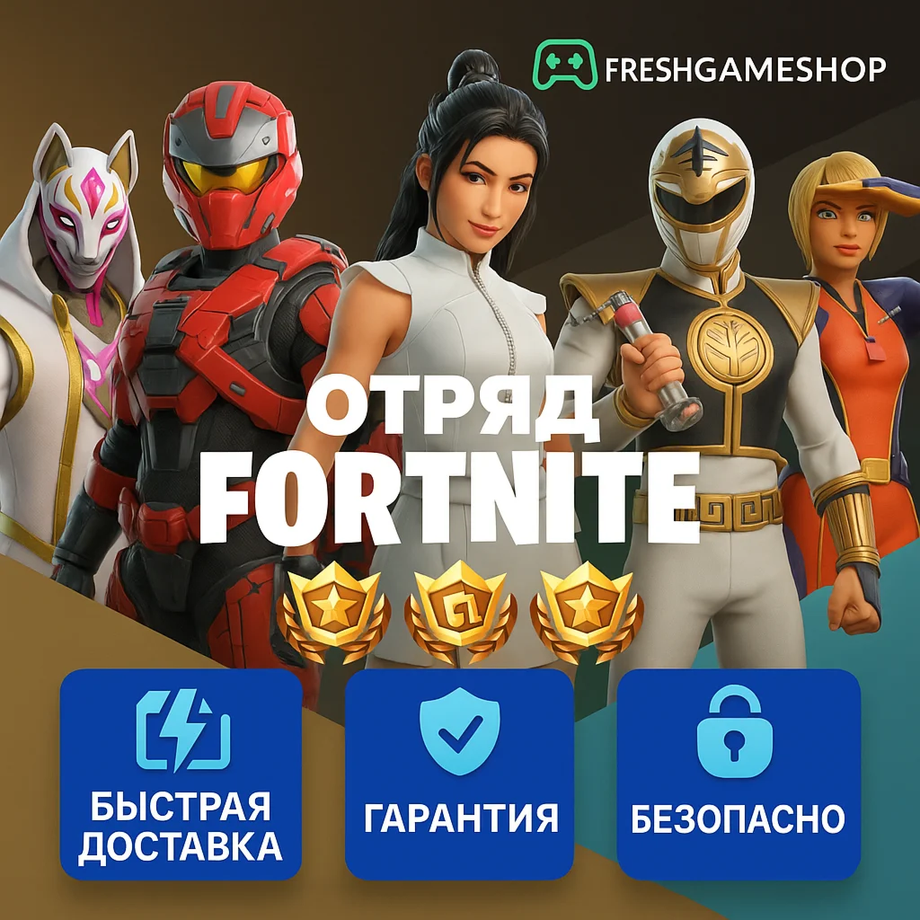  FORTNITE CREW 1 - 6 МЕСЯЦЕВБОЕВОЙ ПРОПУСК+1000VB