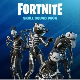 🔹FORTNITE SKULL SQUAD PACK+ACTIVATION⚡PC/XBOX/PS