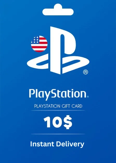 Карта PlayStation Network 10 USD (США) PSN