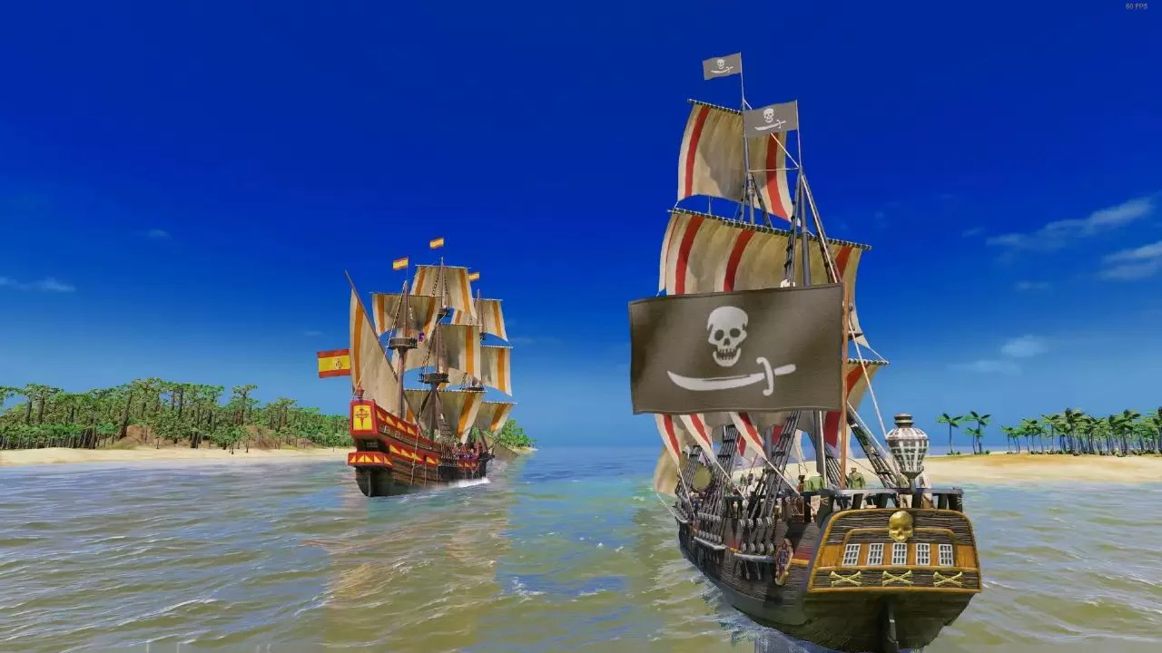 (DLC) Port Royale 4 - Buccaneers КЛЮЧ STEAM ВСЕ СТРАН