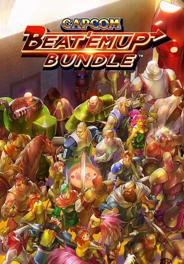Capcom Beat 'Em Up Bundle КЛЮЧ STEAM РФ+СНГ