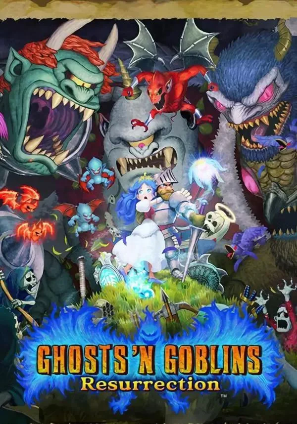Ghosts 'n Goblins Resurrection КЛЮЧ STEAM РФ+СНГ