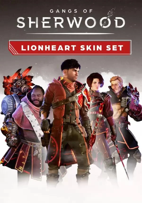 (DLC) Gangs of Sherwood - Lionheart Skin Pack КЛЮЧ