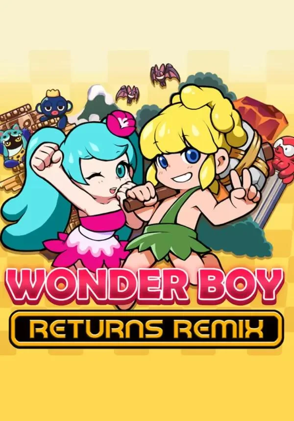 Wonder Boy Returns Remix КЛЮЧ STEAM ВСЕ СТРАНЫ