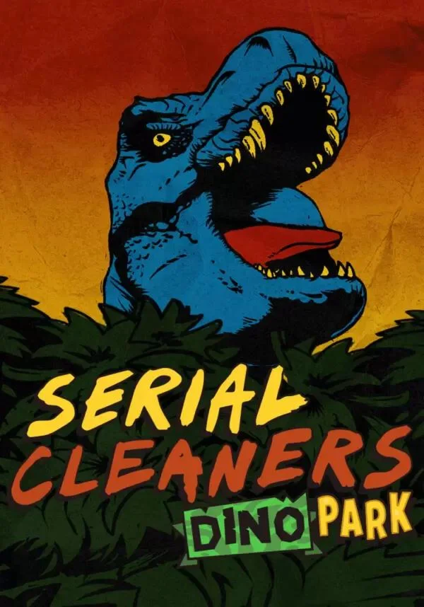 (DLC) Serial Cleaners - Dino Park КЛЮЧ STEAM РФ+СНГ