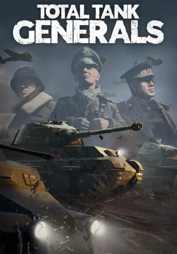 Total Tank Generals КЛЮЧ STEAM РФ+СНГ