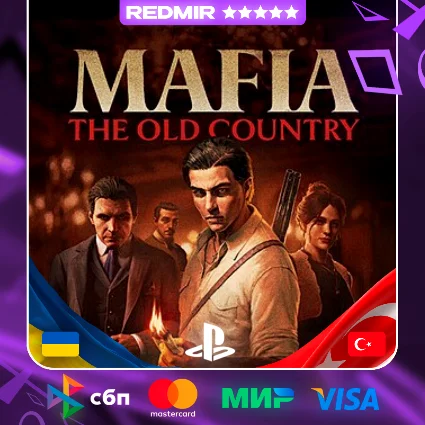 MAFIA THE OLD COUNTRY | PS5 | ВЫБОР РЕГИОНА
