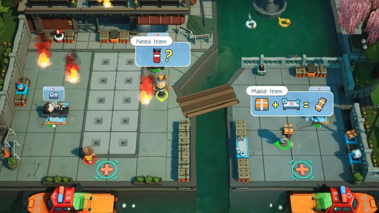 Rescue Party: Live! КЛЮЧ STEAM РФ+СНГ