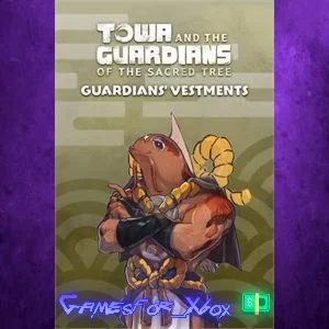 ️Towa and the Guardians of the Sacred Tree -  XBOX DLC