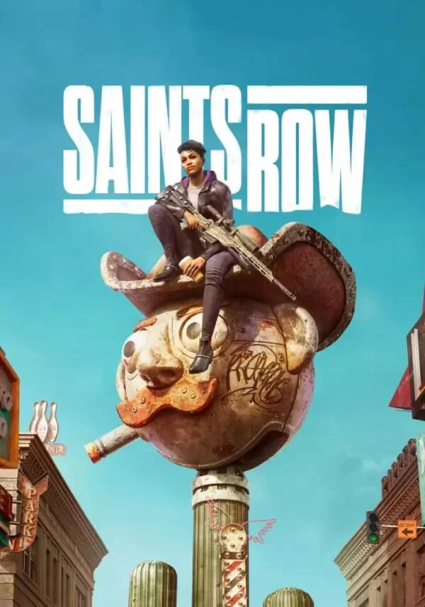 Saints Row КЛЮЧ STEAM РФ+СНГ