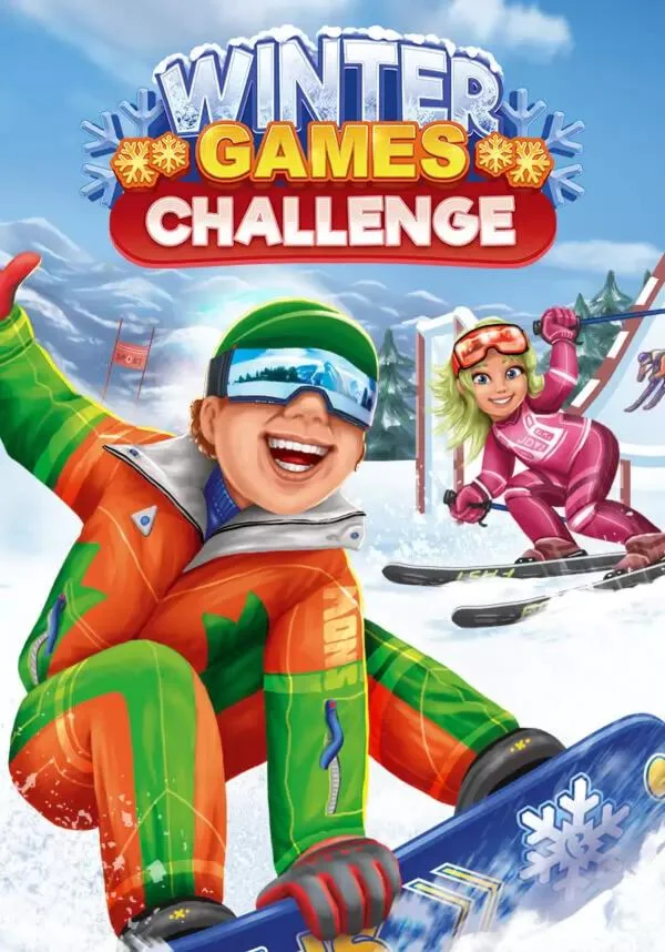 Winter Games Challenge КЛЮЧ STEAM ВСЕ СТРАНЫ