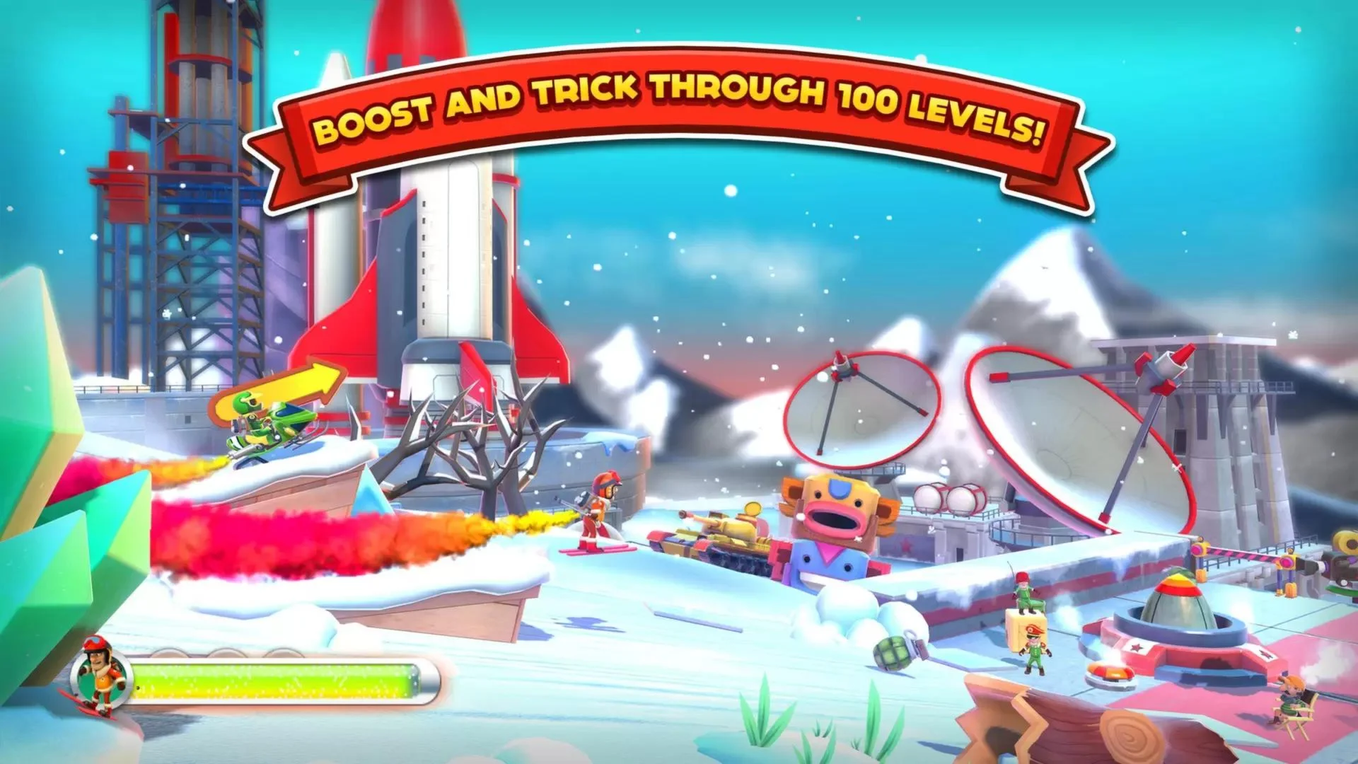 Joe Danger 2: The Movie КЛЮЧ STEAM ВСЕ СТРАНЫ