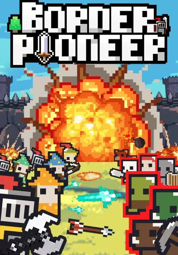 Border Pioneer КЛЮЧ STEAM ROW