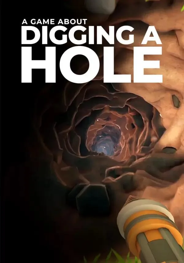 A Game About Digging A Hole КЛЮЧ STEAM WW