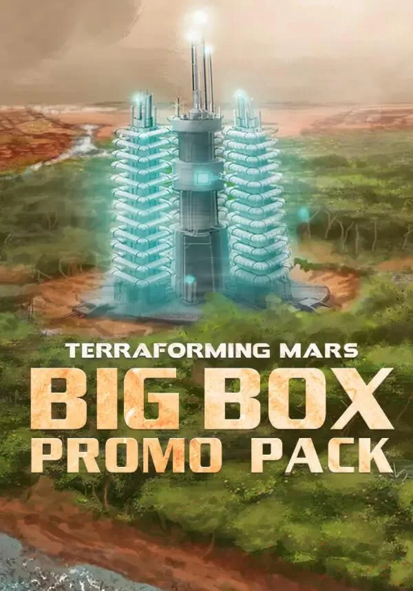 (DLC) Terraforming Mars - Big Box Promo Pack КЛЮЧ