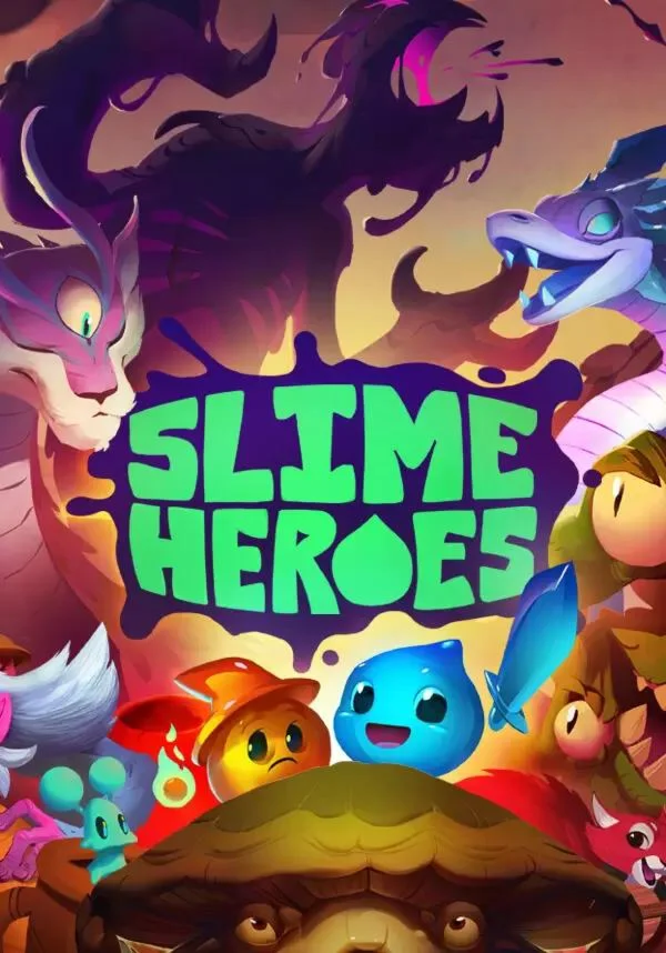 Slime Heroes КЛЮЧ STEAM ВСЕ СТРАНЫ