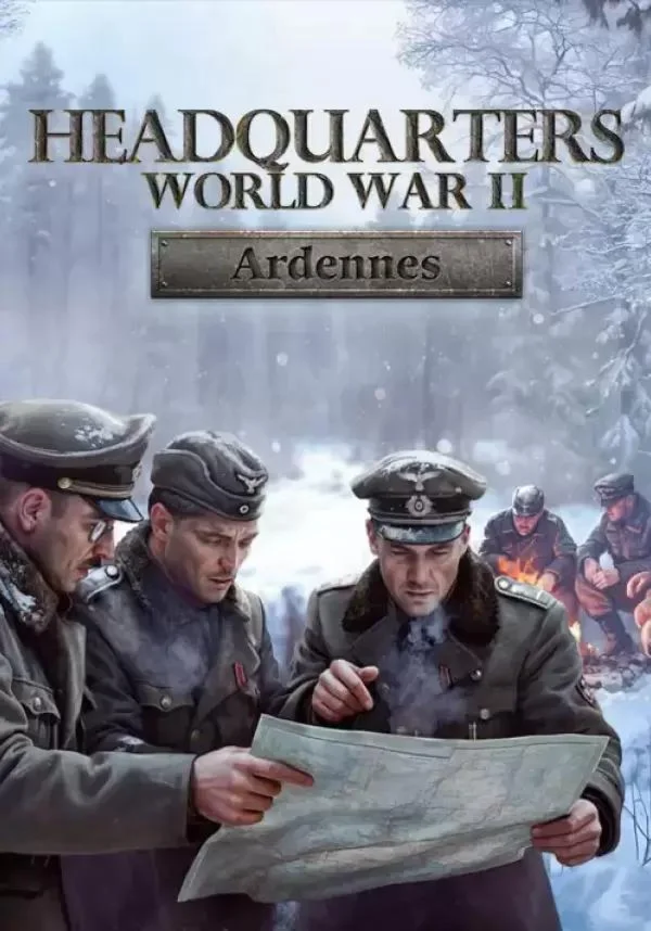 (DLC) Headquarters: World War II - Ardennes КЛЮЧ