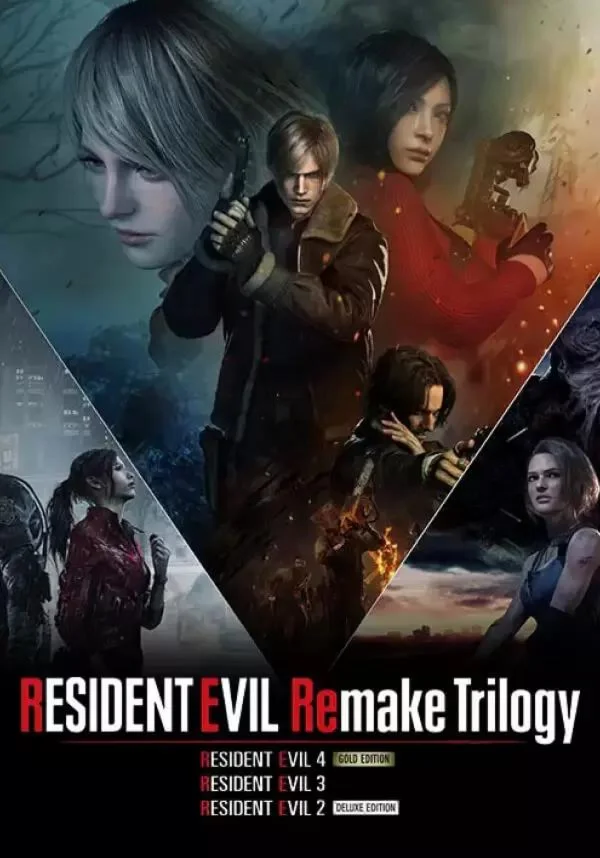 Resident Evil Remake Trilogy КЛЮЧ STEAM РФ+СНГ