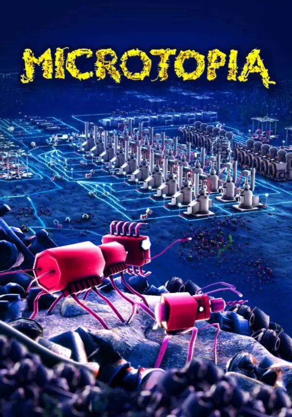 Microtopia КЛЮЧ STEAM РФ+СНГ