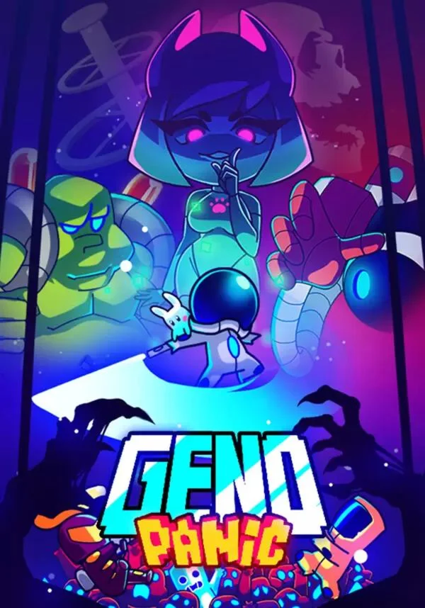 Genopanic КЛЮЧ STEAM ВСЕ СТРАНЫ