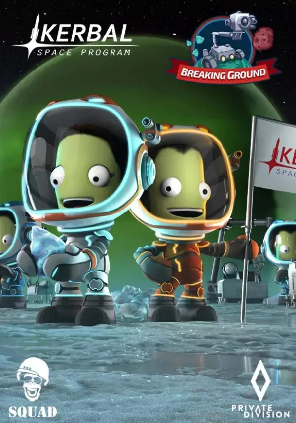 (DLC) Kerbal Space Program: Breaking Ground Expansion К